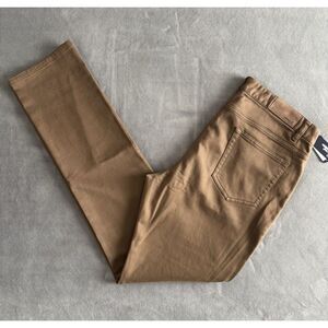 Johnnie O Mens Brown Straight Leg Pants Universal Thread‎ Casual New 35x34